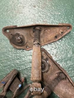 Citroen C4 Grand Picasso Rear Springs Suspension Air Conversion Kit 2006-2013