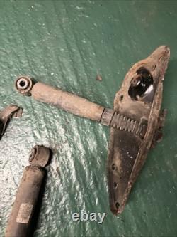 Citroen C4 Grand Picasso Rear Springs Suspension Air Conversion Kit 2006-2013