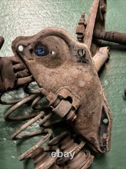 Citroen C4 Grand Picasso Rear Springs Suspension Air Conversion Kit 2006-2013