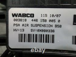 Citroen C4 Grand Picasso Wabco Air Suspension Ecu Control Module Unit 9664385080