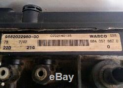 Citroen C4 Grand Picasso Wabco Air Suspension Pump 9682022980