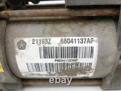 Compressor for Air suspension Jeep Grand Cherokee WK2 10-13 68041137AF