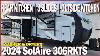 Deluxe Rear Kitchen Travel Trailer 2024 Solaire 306rkts Camper By Palomino At Couchs Rv Nation