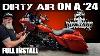 Dirty Air Full Install 2024 Harley Davidson Touring