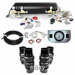 EZ Air Ride DLGBD Deluxe Air Suspension Kit 1978-1988 Monte Carlo Malibu El Cami