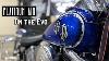 Evo Softail Vicla Platinum Air Suspension Install Laid Out