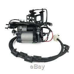 Fit Jeep Grand Cherokee Air Suspension Compressor withBraket 68041137AG 68204730AB