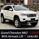 For 11-15 Jeep Grand Cherokee Wk2 Air Suspension Rises Links Lift Kit Levelling