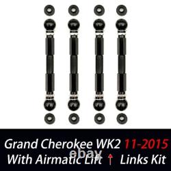 For 11-15 Jeep Grand Cherokee WK2 with Air Ride Suspension Rises Links Lift Kit