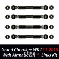 For 11-15 Jeep Grand Cherokee WK2 with Air Ride Suspension Rises Links Lift Kit