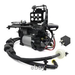 For 11-20 Jeep Grand Cherokee WK2 Air Suspension Compressor Complete with Bracket