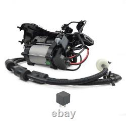 For 11-20 Jeep Grand Cherokee WK2 Air Suspension Compressor Complete with Bracket