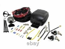 For 1965-1987 Pontiac Grand Prix Suspension Air Compressor Kit Air Lift 14789TZ