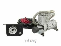 For 1965-1987 Pontiac Grand Prix Suspension Air Compressor Kit Air Lift 39894QV