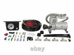 For 1965-1987 Pontiac Grand Prix Suspension Air Compressor Kit Air Lift 39894QV