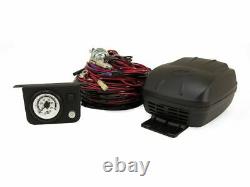 For 1965-1987 Pontiac Grand Prix Suspension Air Compressor Kit Air Lift 97762QM