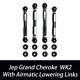 For 2011-2021 Jeep Grand Cherokee Wk2 Air Ride Suspension Kit Lowering Links Srt