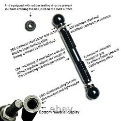 For 2011-21 WK2 Jeep Grand Cherokee with Air Ride Suspension Kit Lowering Links