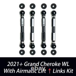 For 2021+ JEEP GRAND CHEROKEE WL With Air Suspension Lift Kit Rises Links Leveling
