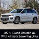 For 21+ Jeep Grand Cherokee Wl Adjustable With Air Ride Quadra Lowering Links Kit