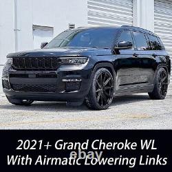 For 21+ Jeep Grand Cherokee WL Adjustable With Air Ride Quadra Lowering Links Kit