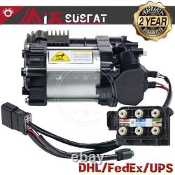 For Jeep Grand Cherokee 11-19 Air Suspension Compressor + Valve Block 68041137ae