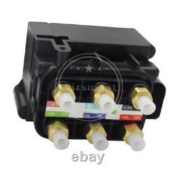 For Jeep Grand Cherokee 11-19 Air Suspension Compressor + Valve Block 68041137ae