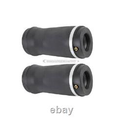 For Jeep Grand Cherokee 2011-2015 Pair Duralo Rear Air Suspension Springs CSW