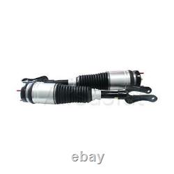 Front Air Suspension Shocks With Air Compressor For Jeep Grand Cherokee 2011-2014