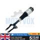 Front Lh Air Suspension Shock Strut Fit Jeep Grand Cherokee Overland Srt 16-2020