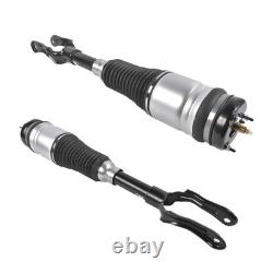 Front LH+RH Air Suspension Shocks Struts For Jeep Grand Cherokee WK WK2 11-15