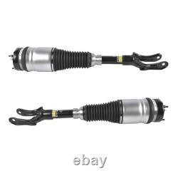 Front LH+RH Air Suspension Shocks Struts For Jeep Grand Cherokee WK WK2 11-15