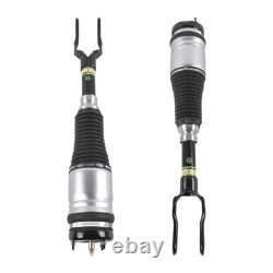 Front LH+RH Air Suspension Shocks Struts For Jeep Grand Cherokee WK WK2 11-15