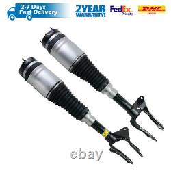 Front Left & Right Gas Air Spring Shock Absorber Fit Jeep Grand Cherokee 2016