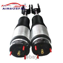 Front Pair Air Suspension Shock For Jeep Grand Cherokee WK2 2011-2016 68029903AC