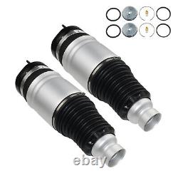 Front Pair Air Suspension Shock Strut for Jeep Grand Cherokee 6 3.6 RWD 5.7 4WD