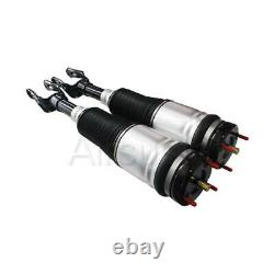 Front Pair L+R fit Jeep Grand Cherokee Air Suspension Shock Absorber 2011-2014
