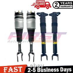 Front & Rear Air Suspension Struts Fit Jeep Grand Cherokee WK WK2 68029902AE 11