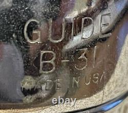 Guide B-31 Chevy GM Accesory Pickup Truck Light Lamp Backup Reverse 39 48 49 NOS