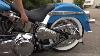Harley Davidson Flstn Softail Deluxe Progressive Suspension Airtail