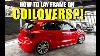 How To Get Your Coilovers To Sit Like Air Suspension