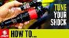 How To Tune An Air Shock On Your Mountain Bike Adjust Your Rear Suspension