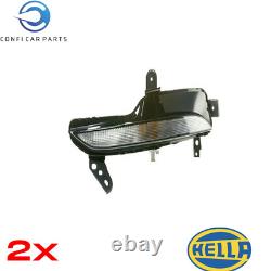 Indicator LIGHT FLASH LIGHT HELLA 2BA 012 349-021 2PCS P FOR RENAULT