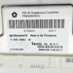 JEEP GRAND CHEROKEE MK4 WK, WK2 Air Suspension Control Unit 56029558AG 33688168