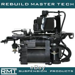 Jeep Grand Cherokee 11-17 REBUILT Air Suspension Compressor & New Valve Block