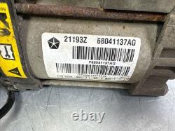 Jeep Grand Cherokee 2013 Air suspension compressor pump 68041137AG DRT14499