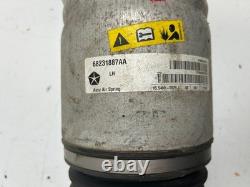 Jeep Grand Cherokee 2015 Left front air suspension shock absorber 68231887AA