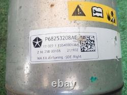 Jeep Grand Cherokee 2016 front air suspension shock absorber P68253208AC