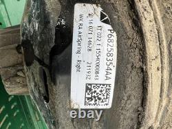 Jeep Grand Cherokee 2017 Right rear air suspension bag shock absorber P68258354A