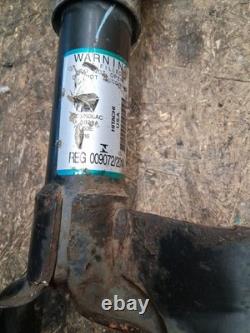 Jeep Grand Cherokee 2018 front air suspension shock absorber P68253208AC B24 S62